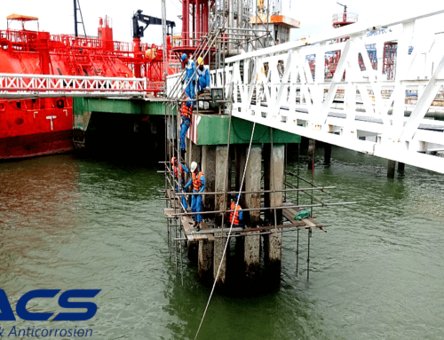 Chống Ăn Mòn Cọc Thép Và Chống Xâm Thực Cọc Bê Tông Cầu Dẫn Cầu Cảng Số 1 Kho Cảng PVGAS Vũng Tàu. (05/2019)